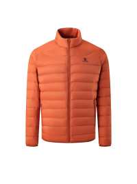 Пуховик KELME Lightweight Stand-up Collar Down Jacket Orange
