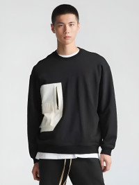 Свитшот KELME Round Neck Sweater Black