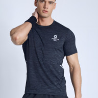 Футболка KELME Men's Training T-Shirt Black - Футболка KELME Men's Training T-Shirt Black
