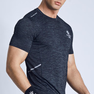 Футболка KELME Men's Training T-Shirt Black - Футболка KELME Men's Training T-Shirt Black