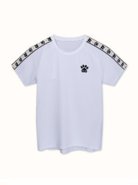 Детская футболка KELME Boys Short Sleeve T-Shirt White
