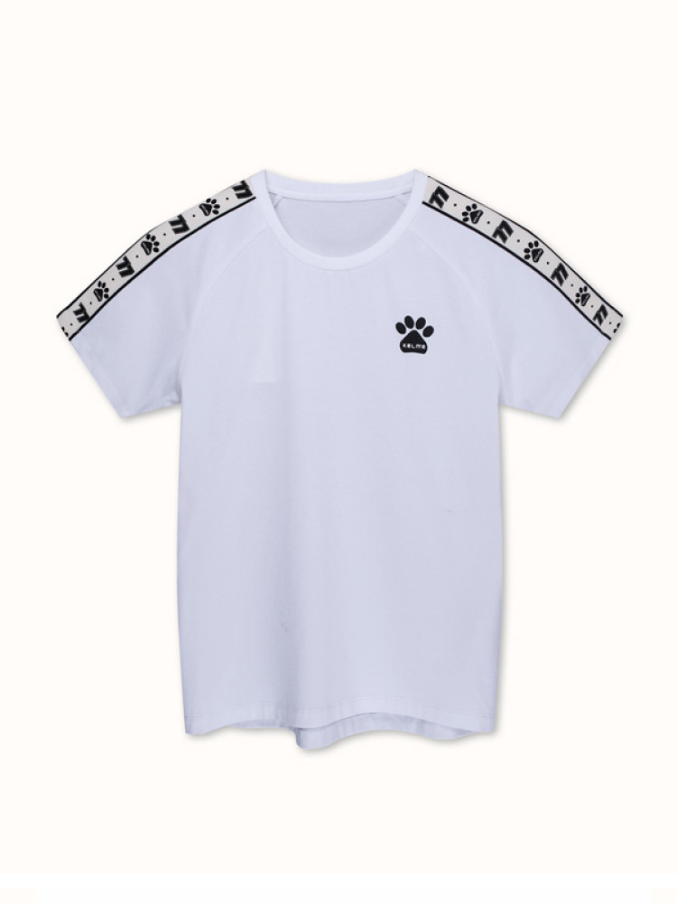Детская футболка KELME Boys Short Sleeve T-Shirt White