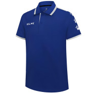 Детская футболка-поло KELME Kids Polo Blue - Детская футболка-поло KELME Kids Polo Blue