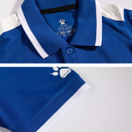 Детская футболка-поло KELME Kids Polo Blue - Детская футболка-поло KELME Kids Polo Blue