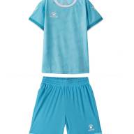 Детская футбольная форма KELME Short-Sleeved Football Suit Light Blue - Детская футбольная форма KELME Short-Sleeved Football Suit Light Blue