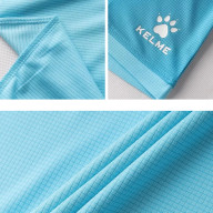 Детская футбольная форма KELME Short-Sleeved Football Suit Light Blue - Детская футбольная форма KELME Short-Sleeved Football Suit Light Blue