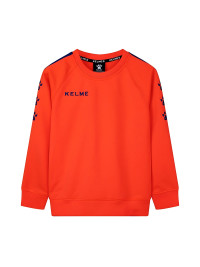Детский свитшот KELME Training Sweater (Kids) Orange