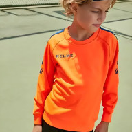 Детский свитшот KELME Training Sweater (Kids) Orange - Детский свитшот KELME Training Sweater (Kids) Orange