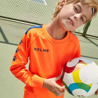 Детский свитшот KELME Training Sweater (Kids) Orange - Детский свитшот KELME Training Sweater (Kids) Orange