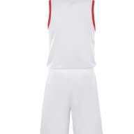 Детская баскетбольная форма KELME Children's Basketball Uniform (White/Red) - Детская баскетбольная форма KELME Children's Basketball Uniform (White/Red)
