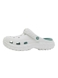 Шлепанцы KELME Women's Slippers (White/Green)