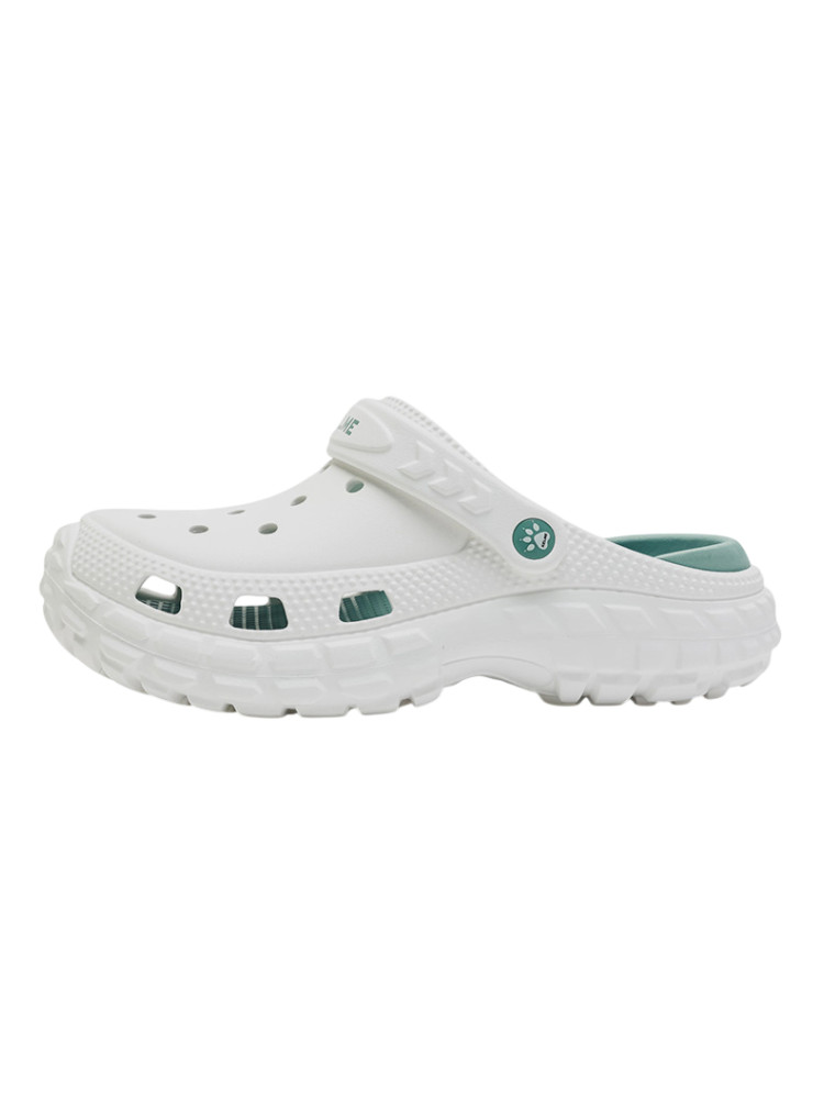 Шлепанцы KELME Women's Slippers (White/Green)