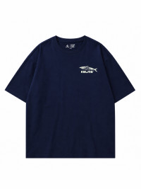Футболка KELME Crew Neck T-shirt Dark Blue