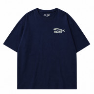 Футболка KELME Crew Neck T-shirt Dark Blue - Футболка KELME Crew Neck T-shirt Dark Blue