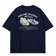 Футболка KELME Crew Neck T-shirt Dark Blue - Футболка KELME Crew Neck T-shirt Dark Blue