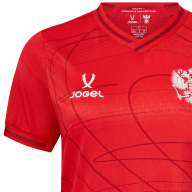 Футболка игровая женская JOGEL PerFormDRY National 26 Home Jersey W, красный - Футболка игровая женская JOGEL PerFormDRY National 26 Home Jersey W, красный