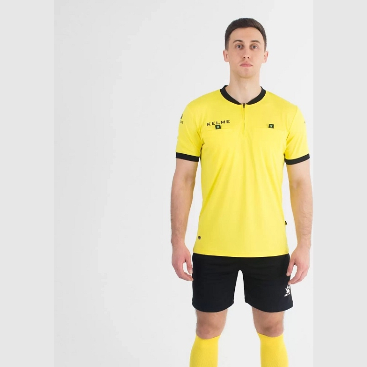 Kelme Судейская форма REFEREE (футболка+шорты) K15Z225.719 СвСк (04-M) Kelme Судейская форма REFEREE (футболка+шорты) K15Z225.719 СвСк (04-M)