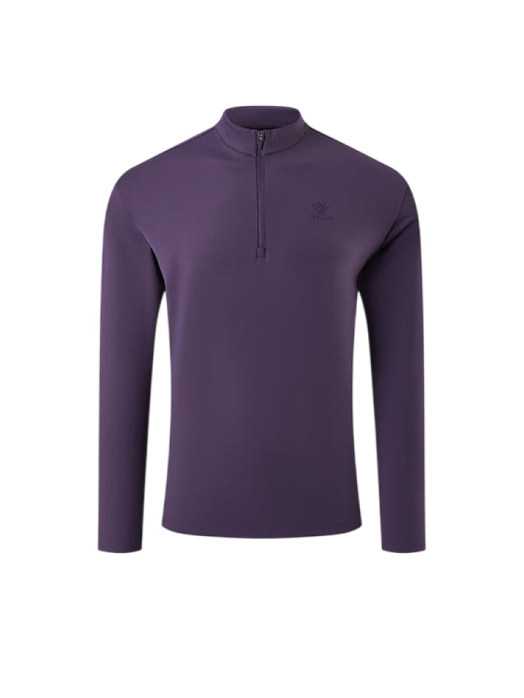 Лонгслив KELME Half-open Long-sleeved T-shirt Dark Purple