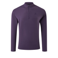 Лонгслив KELME Half-open Long-sleeved T-shirt Dark Purple - Лонгслив KELME Half-open Long-sleeved T-shirt Dark Purple