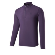 Лонгслив KELME Half-open Long-sleeved T-shirt Dark Purple - Лонгслив KELME Half-open Long-sleeved T-shirt Dark Purple