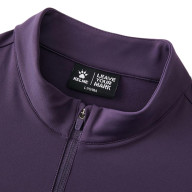 Лонгслив KELME Half-open Long-sleeved T-shirt Dark Purple - Лонгслив KELME Half-open Long-sleeved T-shirt Dark Purple