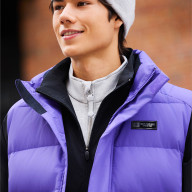 Жилет KELME Down Vest Violet - Жилет KELME Down Vest Violet