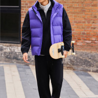 Жилет KELME Down Vest Violet - Жилет KELME Down Vest Violet