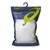 Наколенники ASICS Gel Kneepad 3053A181-100-L, р.L, вискоза, полиэстер, резина, белые - Наколенники ASICS Gel Kneepad 3053A181-100-L, р.L, вискоза, полиэстер, резина, белые