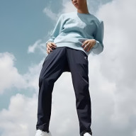 Свитшот KELME Round Neck Sweater Light Blue - Свитшот KELME Round Neck Sweater Light Blue