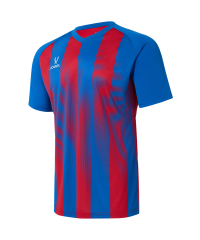 Футболка игровая JOGEL CAMP Striped Jersey, красный/синий, детский