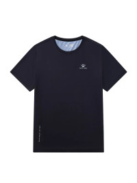 Футболка KELME Crew Neck Short-sleeved T-shirt Black