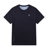 Футболка KELME Crew Neck Short-sleeved T-shirt Black - Футболка KELME Crew Neck Short-sleeved T-shirt Black