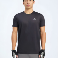 Футболка KELME Crew Neck Short-sleeved T-shirt Black - Футболка KELME Crew Neck Short-sleeved T-shirt Black