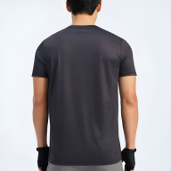Футболка KELME Crew Neck Short-sleeved T-shirt Black - Футболка KELME Crew Neck Short-sleeved T-shirt Black