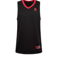 Детская баскетбольная форма KELME Basket Set (Black/Red) - Детская баскетбольная форма KELME Basket Set (Black/Red)