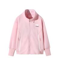 Детская толстовка KELME Girls Cardigan Sweater Pink - Детская толстовка KELME Girls Cardigan Sweater Pink