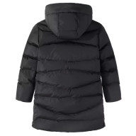Детский пуховик KELME Children's Long Jacket (Black/Yellow) - Детский пуховик KELME Children's Long Jacket (Black/Yellow)