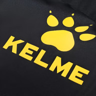 Детский пуховик KELME Children's Long Jacket (Black/Yellow) - Детский пуховик KELME Children's Long Jacket (Black/Yellow)