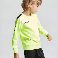 Детский свитшот KELME Training Sweater (Kids) Citric - Детский свитшот KELME Training Sweater (Kids) Citric