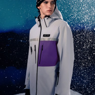 Куртка лыжная KELME Ski Suit Violet - Куртка лыжная KELME Ski Suit Violet