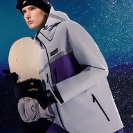 Куртка лыжная KELME Ski Suit Violet - Куртка лыжная KELME Ski Suit Violet