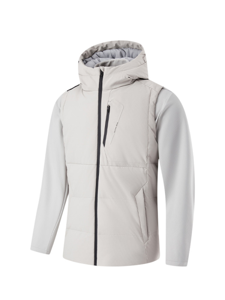 Жилет KELME Woven Two-Piece Set (Down Vest) Grey