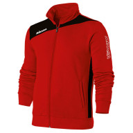 Куртка от костюма MIKASA MT542-03-L, р.L, 70% хлопок 30% полиэстер, красный - Куртка от костюма MIKASA MT542-03-L, р.L, 70% хлопок 30% полиэстер, красный