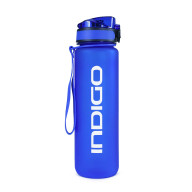Бутылка для воды INDIGO Irtysh IN375-B, 1000 мл, тритан, бирюзовый - Бутылка для воды INDIGO Irtysh IN375-B, 1000 мл, тритан, бирюзовый