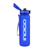Бутылка для воды INDIGO Irtysh IN375-B, 1000 мл, тритан, бирюзовый - Бутылка для воды INDIGO Irtysh IN375-B, 1000 мл, тритан, бирюзовый