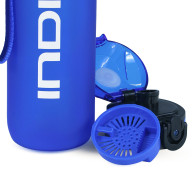 Бутылка для воды INDIGO Irtysh IN375-B, 1000 мл, тритан, бирюзовый - Бутылка для воды INDIGO Irtysh IN375-B, 1000 мл, тритан, бирюзовый