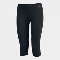 Женские леггинсы 3/4 JOMA COMBI COTTON Черный