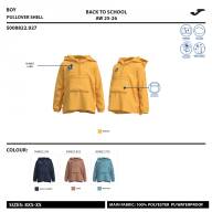 ANORAK KIDS CAMP CAMEL - ANORAK KIDS CAMP CAMEL