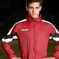 Ветровка KELME Windproof Rain Jacket Red - Ветровка KELME Windproof Rain Jacket Red