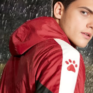 Ветровка KELME Windproof Rain Jacket Red - Ветровка KELME Windproof Rain Jacket Red